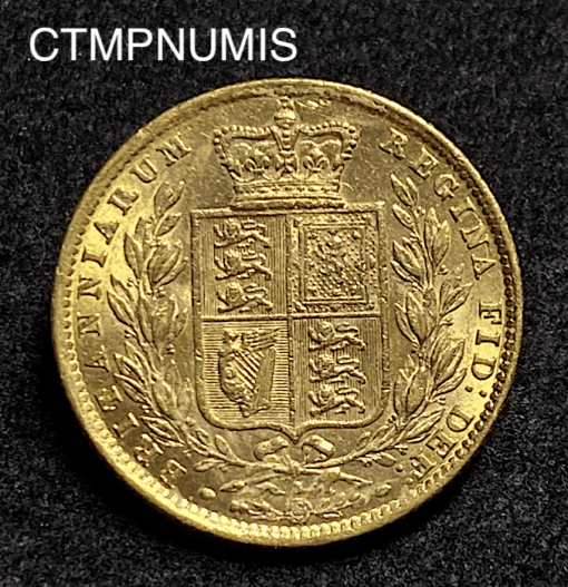 ,MONNAIE,ROYAUME,UNI,SOUVERAIN,OR,1872,