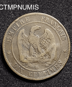 ,MONNAIE,SATIRIQUE,NAPOLEON,III,1855,