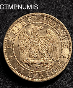 ,MONNAIE,EMPIRE,1,CENTIME,NAPOLEON,1853,W,LILLE,