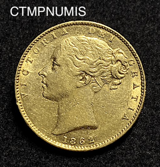 ,MONNAIE,SOUVERAIN,OR,1862,