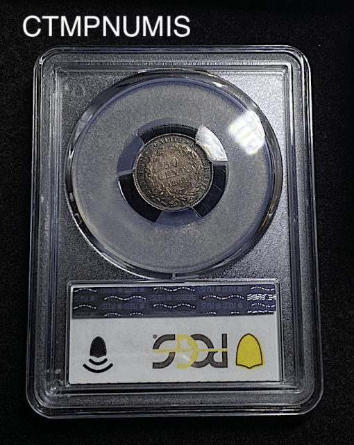 ,MONNAIE,FRANCAISE,50,CENTIMES,CERES,1882,MS64,