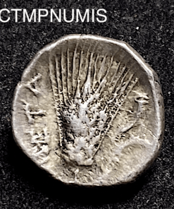 ,MONNAIE,GRECQUE,DIOBOLE,LUCANIE,METAPONTE,EPI,