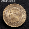 ,MONNAIE,EMPIRE,2,CENTIMES,NAPOLEON,1853,SPL,