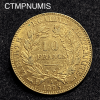 ,MONNAIE,10,FRANCS,OR,CERES,1895,