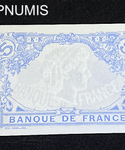,BILLET,5,FRANCS,BLEU,1913,MARS,BELIER,