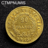 ,MONNAIE,EMPIRE,20,FRANCS,OR,NAPOLEON,1813,UTRECHT,