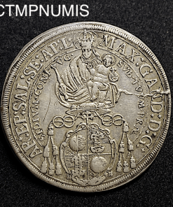 ,MONNAIE,AUTRICHE,TALER,ARGENT,MAX,1669,SALZBURG,
