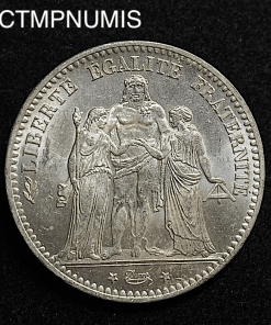 ,MONNAIE,5,FRANCS,ARGENT,HERCULE,1875,K,BORDEAUX,SPL,
