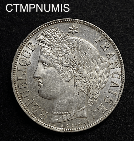 ,MONNAIE,5,FRANCS,CERES,1870,K,BORDEAUX,