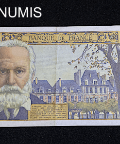 ,BILLET,500,FRANCS,VICTOR,HUGO,1954,