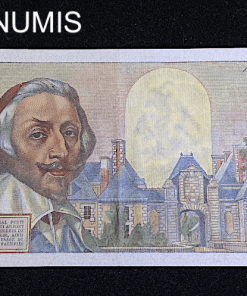 ,BILLET,1000,FRANCS,RICHELIEU,1954,