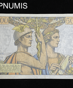 ,BILLET,5000,FRANCS,TERRE,MER,1957,