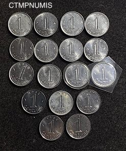 ,MONNAIE,1,CENTIME,INOX,LOT,