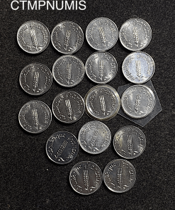 ,MONNAIE,1,CENTIME,INOX,LOT,