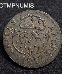 ,MONNAIE,VENEZUELA,1/4,REAL,1817,CARACAS,