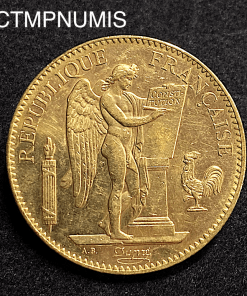 ,MONNAIE,100,FRANCS,OR,GENIE,1904,