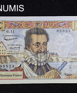 ,BILLET,50,NOUVEAUX,FRANCS,HENRI,IV,1959,SPL,