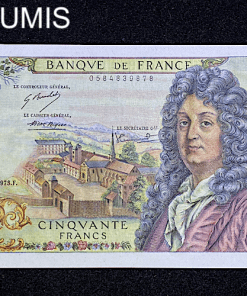 ,BILLET,50,FRANCS,RACINE,1973,SPL,