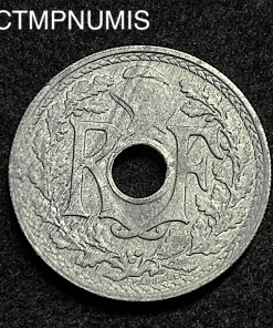 ,MONNAIE,20,CENTIMES,LINDAUER,1945,C,CASTESARRAZIN,