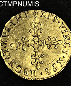 ,MONNAIE,ECU,OR,CHARLES,IX,1573,M,TOULOUSE,