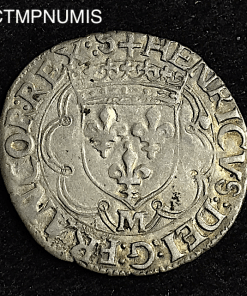 ,MONNAIE,ROYALE,DOUZAIN,CROISETTE,TOULOUSE,HENRI,II,
