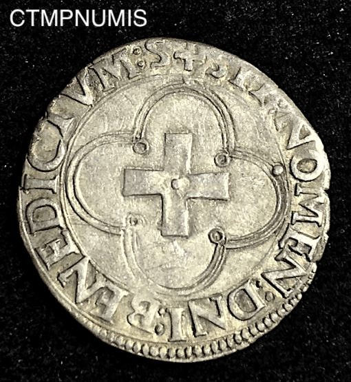,MONNAIE,ROYALE,DOUZAIN,CROISETTE,TOULOUSE,HENRI,II,