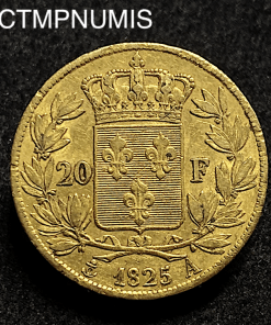 ,MONNAIE,20,FRANCS,OR,CHARLES,X,1825,