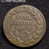 ,MONNAIE,5,CENTIMES,AN,7,K,BORDEAUX,