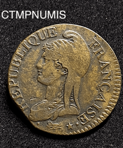 ,MONNAIE,5,CENTIMES,AN,7,K,BORDEAUX,