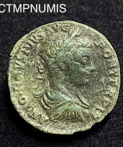 ,MONNAIE,AS,CARACALLA,LION,