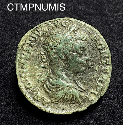 ,MONNAIE,AS,CARACALLA,LION,
