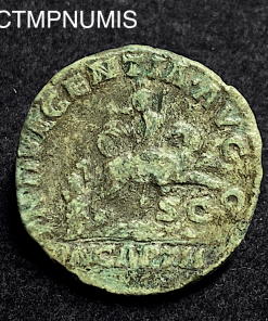 ,MONNAIE,AS,CARACALLA,LION,