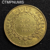 ,MONNAIE,100,FRANCS,OR,GENIE,1885,