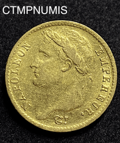 ,MONNAIE,EMPIRE,20,FRANCS,OR,NAPOLEON,1811,W,LILLE,