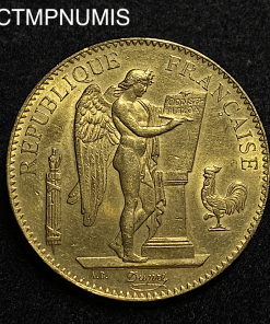 ,MONNAIE,100,FRANCS,OR,GENIE,1886,