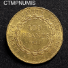 ,MONNAIE,100,FRANCS,OR,GENIE,1881,