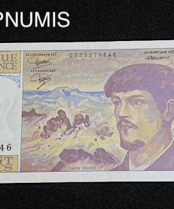 ,BILLET,20,FRANCS,DEBUSSY,1980,Z001,NEUF,