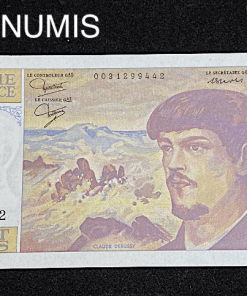,BILLET,20,FRANCS,DEBUSSY,1980,G.002,NEUF,