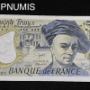 ,BILLET,50,FRANCS,QUENTIN,TOUR,1980,