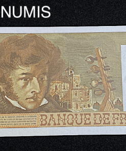 ,BILLET,10,FRANCS,BERLIOZ,1974,NEUF,