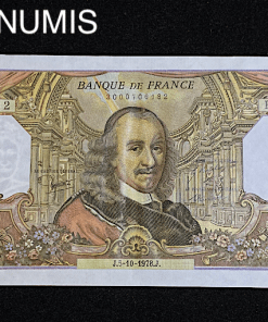 ,BILLET,100,FRANCS,CORNEILLE,1978,SPL,