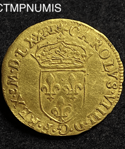 ,ROYALE,ECU,OR,CHARLES,IX,1570,TOULOUSE,