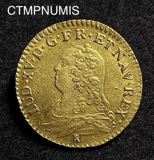 ,ROYALE,LOUIS,OR,LOUIS,XV,1735,TOULOUSE,