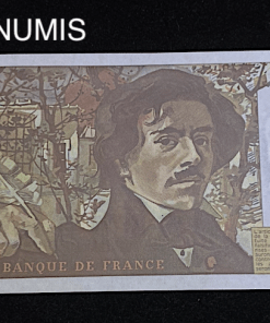 ,BILLET,100,FRANCS,DELACROIX,1978,NEUF,