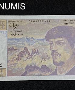 ,BILLET,20,FRANCS,DEBUSSY,1989,NEUF,
