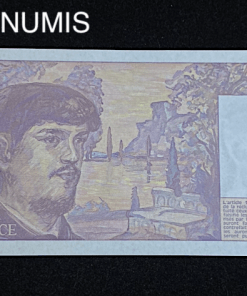,BILLET,20,FRANCS,DEBUSSY,1989,NEUF,
