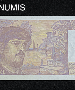 ,BILLET,20,DEBUSSY,1987,NEUF,