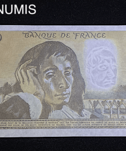 ,BILLET,500,FRANCS,PASCAL,1981,SPL,