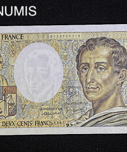 ,BILLET,200,FRANCS,MONTESQUIEU,1981,NEUF,
