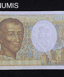 ,BILLET,200,FRANCS,MONTESQUIEU,1981,NEUF,